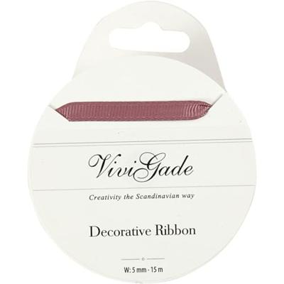 Creativ Company Decoratie lint roze, 15m