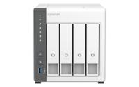 QNAP TS-433 NAS Tower ARM Cortex-A55 4 GB 0 TB QNAP QTS Wit - thumbnail