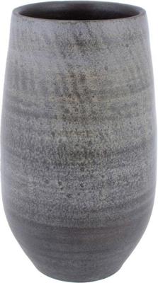 Vaas esra d18h30 cm mystic grey - Ter steege