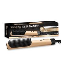 Gladmakende kam - SAINT ALGUE - Demeliss DEEP & SMOOTH - 3 temperatuurstanden - Goud - thumbnail