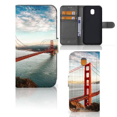 Samsung Galaxy J5 2017 | Flip Cover | Golden Gate Bridge Samsung Galaxy J5 2017 | Flip Cover | Golden Gate Bridge