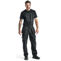 Blaklader werkbroek 1530-1370 zwart mt C54 - thumbnail