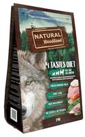 NATURAL WOODLAND 4 TASTES DIET 2 KG - thumbnail