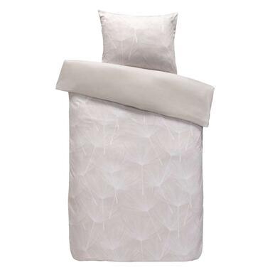 Dekbedovertrek Naomi paardenbloem - beige - 140x220/250 cm