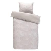 Dekbedovertrek Naomi paardenbloem - beige - 140x220/250 cm - thumbnail