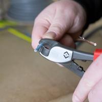 C.K T3973 160 T3973 160 Kabelsnijder Geschikt voor (striptechniek) Aluminium- en koperkabel, een- en meerdraads 9 mm - thumbnail
