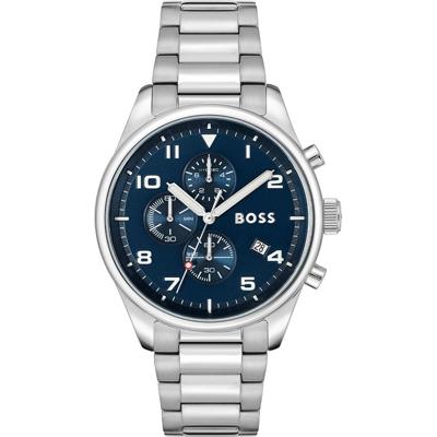 Hugo Boss 1513989 (Ø 44 mm) Heren horloge