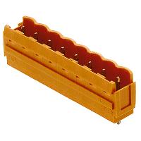 Weidmüller 1581880000 Male behuizing (board) BL/SL 5.00 Totaal aantal polen: 12 Rastermaat: 5 mm Inhoud: 50 stuk(s) - thumbnail