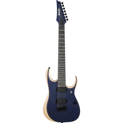 Ibanez Prestige RGDR4427FX-NTF Natural Flat 7-snarige elektrische gitaar met koffer