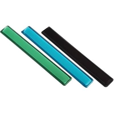 Q-CONNECT polssteun antislip transparant blauw