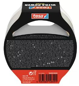 tesa Ultra Power Underwater 56491-00000-00 Reparatietape Zwart (l x b) 1.5 m x 50 mm 1 stuk(s)