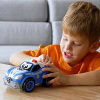 Silverlit Build My First RC politiewagen - thumbnail