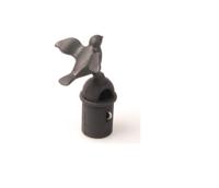 Alessi Reserve Vogelfluit - voor fluitketel 9093 - Zwart - thumbnail