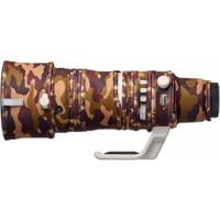 easyCover Lens Oak for Canon RF 100-300mm F/2.8L IS USM Brown Camouflage - thumbnail