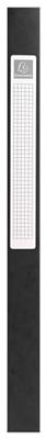 Exacompta elastobox Exabox zwart, rug van 2,5 cm