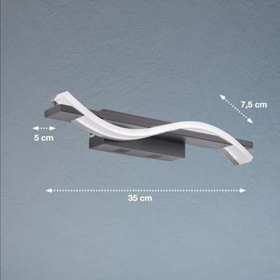 Fischer & Honsel Strakke ledd wandlampBridge - 30373