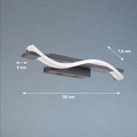 Fischer & Honsel Strakke ledd wandlampBridge - 30373 - thumbnail
