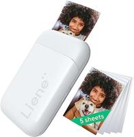 Liene Pearl Fotoprinter Printresolutie: 313 x 400 dpi Papierformaat (max.): 50 x 76 mm - thumbnail