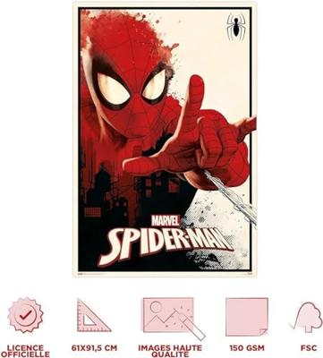 Poster Marvel - Thwip 61x91,5cm