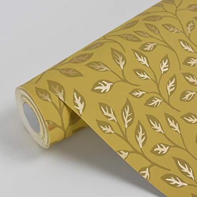 Dutch Wallcoverings Apelviken - Apelkvist Yellow - Geel