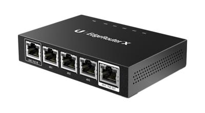 Ubiquiti Networks ER-X bedrade router Zwart Ubiquiti Networks ER-X bedrade router Zwart