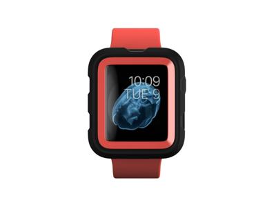 Griffin GB41503 Survivor beschermhoes voor 38mm Apple Watch coral fire