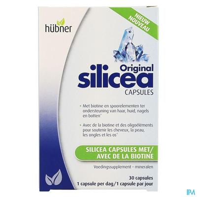 Hubner Silicea 420mg Capsules 30st