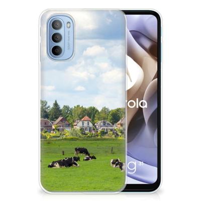Motorola Moto G31 | G41 | TPU Hoesje | Koeien