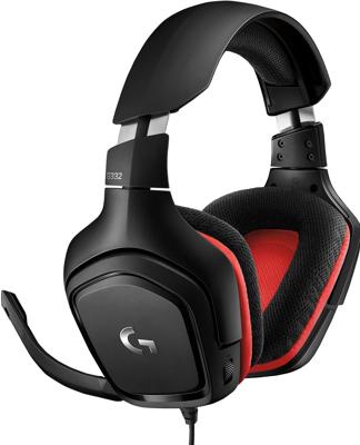 Logitech Headset G332 Gaming Headset black/red Logitech Headset G332 Gaming Headset black/red