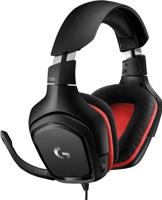 Logitech Headset G332 Gaming Headset black/red - thumbnail