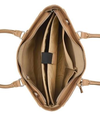 Burkely Cool Colbie Workbag 13.3 inch-Beige