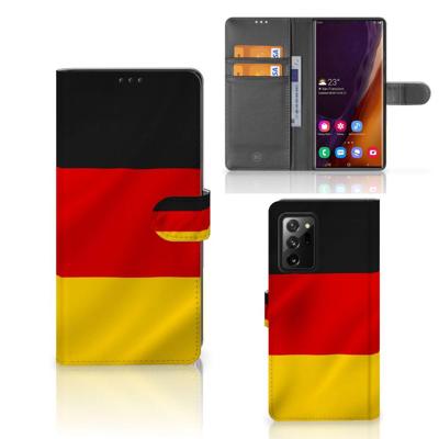Samsung Galaxy Note20 Ultra | Bookstyle Case | Duitsland