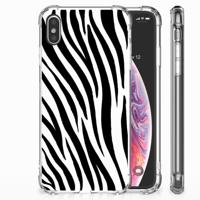 Apple iPhone Xs Max Case Anti-shock Zebra - thumbnail