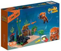 BanBao bouwpakket Duncan's Treasure Oceaanschat 111 delig - thumbnail