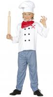 Chef kok kind kostuum - thumbnail