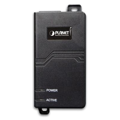 Planet Enkele Port 10/100/1000Mbps Ultra PoE Injaector (60