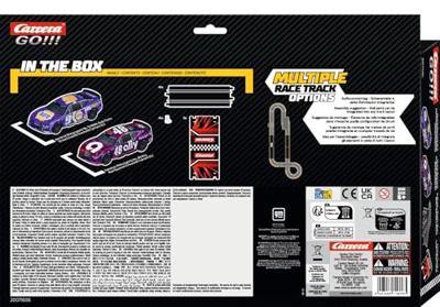 Carrera go!!! nascar racer uitbreidingsset 1:43
