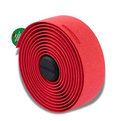 CONTEC stuurlint "prestige.cork ct bar tape prestige.cork 200mm red