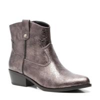 Scapino Blue Box cowboylaarzen zilver - thumbnail