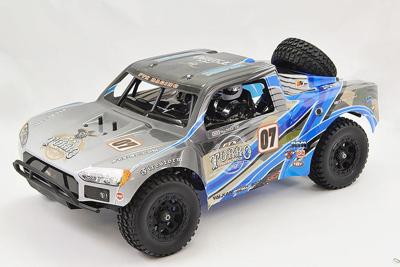 FTX Zorro 1/10 Nitro Trophy Truck 4WD RTR - Blue FTX Zorro 1/10 Nitro Trophy Truck 4WD RTR - Blue