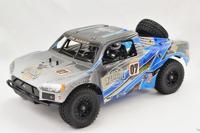 FTX Zorro 1/10 Nitro Trophy Truck 4WD RTR - Blue - thumbnail