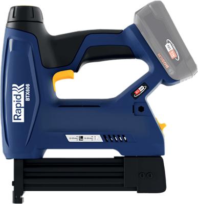 RAPID BTX606 BATTERIJAANGEDREVEN NIETMACHINE-SPIJKERMACHINE - Wordt verkocht zonder batterij