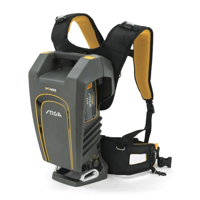 Stiga BH 900e | 48 V | Rugharnas | voor 2 accu&apos;s (excl.) - 279050008/ST2 - thumbnail