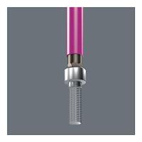 Wera 950 SPKL HF Stiftsleutel Multicolour, Metrisch, met vasthoudfunctie, 4,0 mm - 1 stuk(s) - 05022201001 - thumbnail