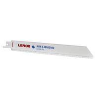 Lenox 20576800RG HM-reciprozaagblad voor abrasieve materialen 203x19x1,0mm Zaagbladlengte 203 mm 2 stuk(s) - thumbnail