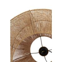 Light & Living Hanglamp 'Malva' Jute, 60cm, kleur Naturel - thumbnail