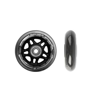 80mm Wheels & Bearings Pack - Skate Wielen