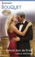 Gekust door de Griek - Carole Mortimer - ebook - thumbnail