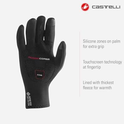 Castelli Perfetto Max fietshandschoenen zwart M