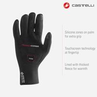 Castelli Perfetto Max fietshandschoenen zwart XXL - thumbnail